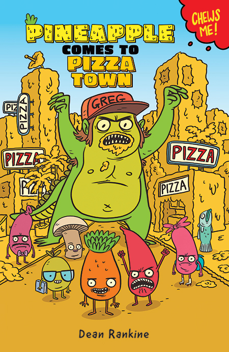 Pineapple Comes to Pizza Town