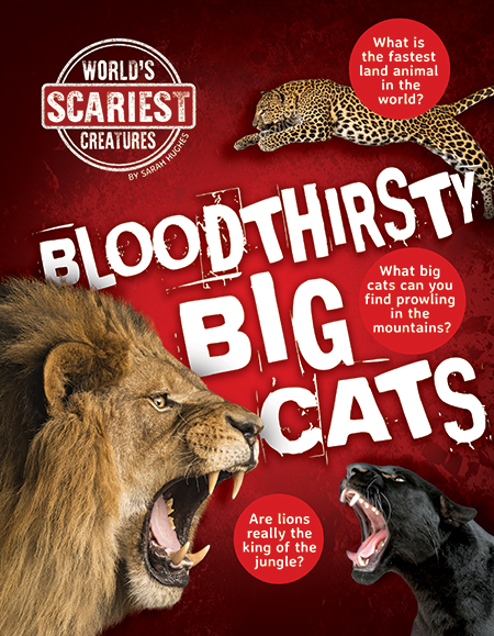 Bloodthirsty Big Cats
