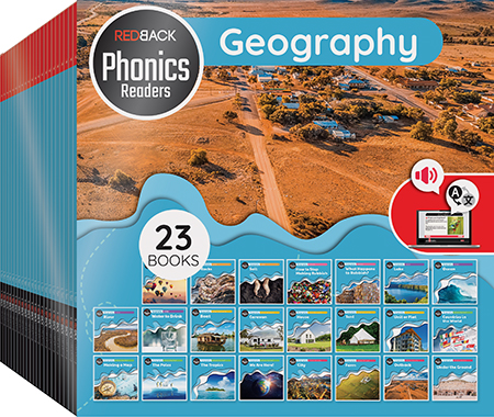 Geography Pack (23 Books)
