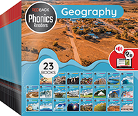 Geography Pack (23 Books)