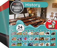 History Pack (24 Books)