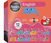 English Pack (12 Books)