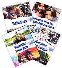 Migration to Australia Paperback Series Pack of 4